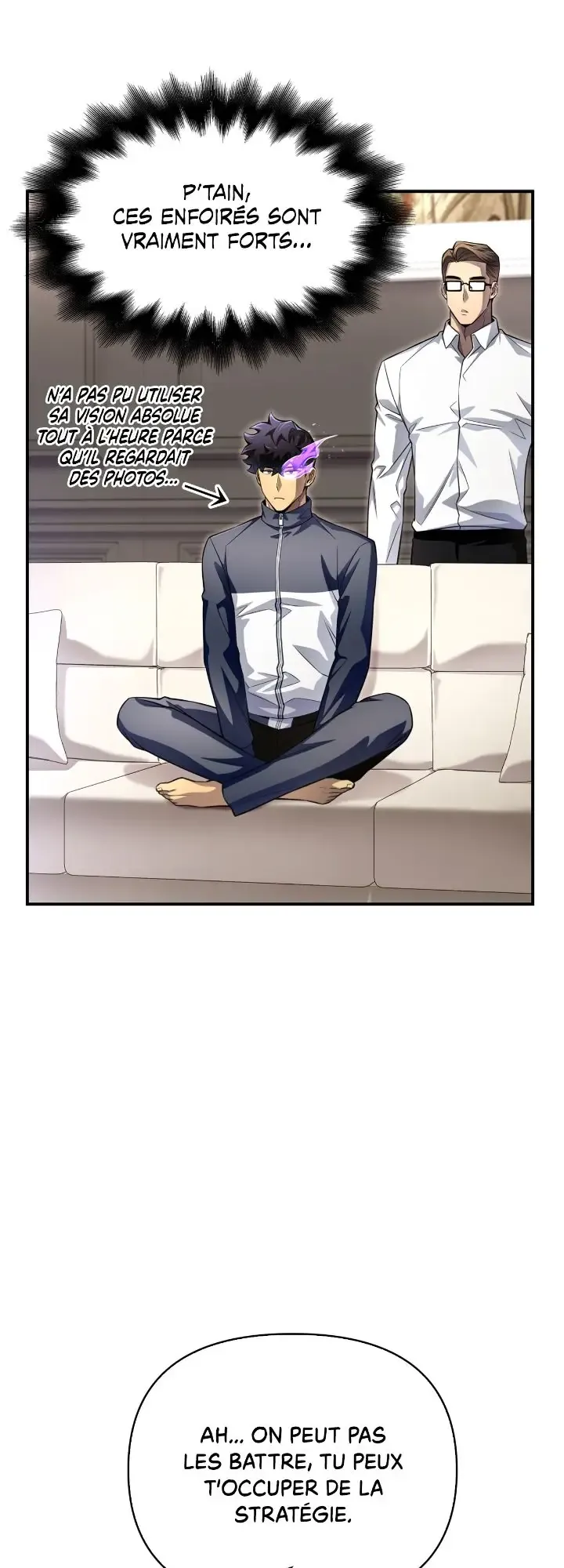 Read The Esper’s Game FR Manga Online