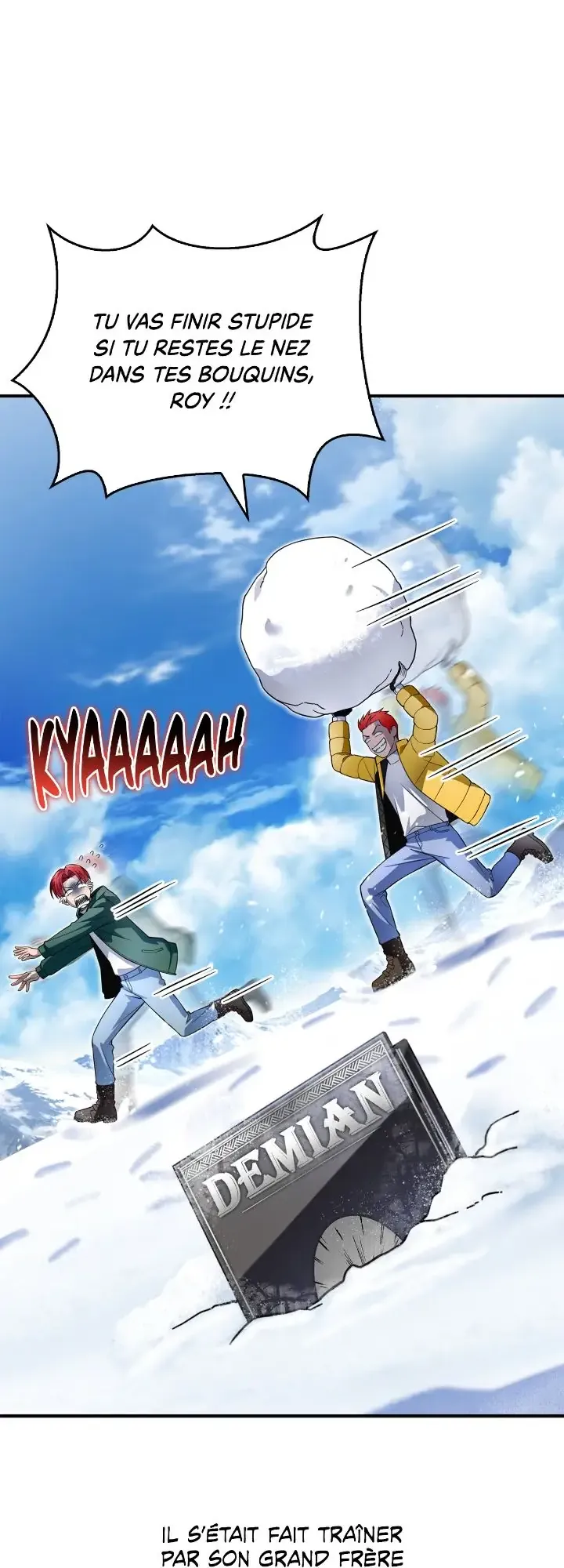 Read The Esper’s Game FR Manga Online