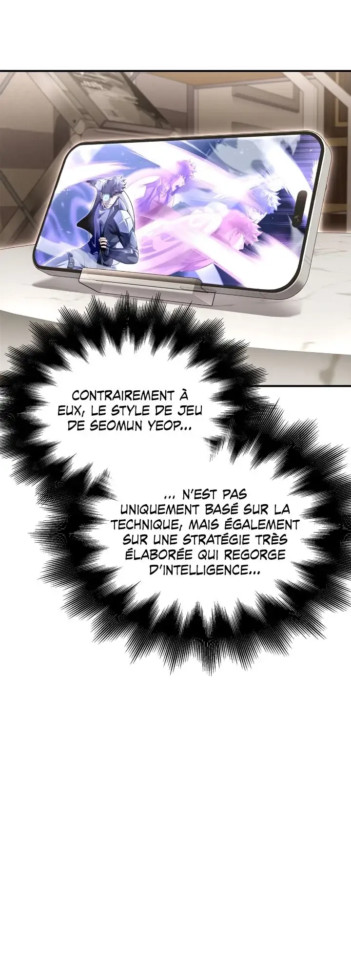Read The Esper’s Game FR Manga Online