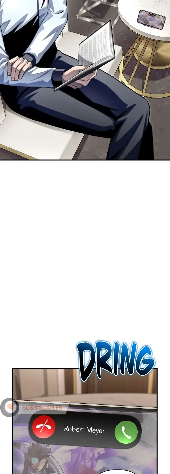 Read The Esper’s Game FR Manga Online