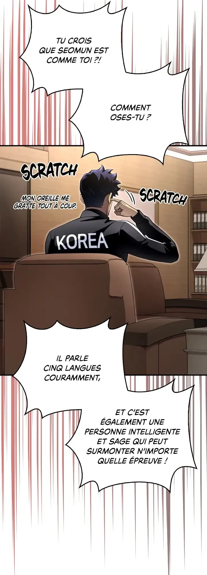 Read The Esper’s Game FR Manga Online