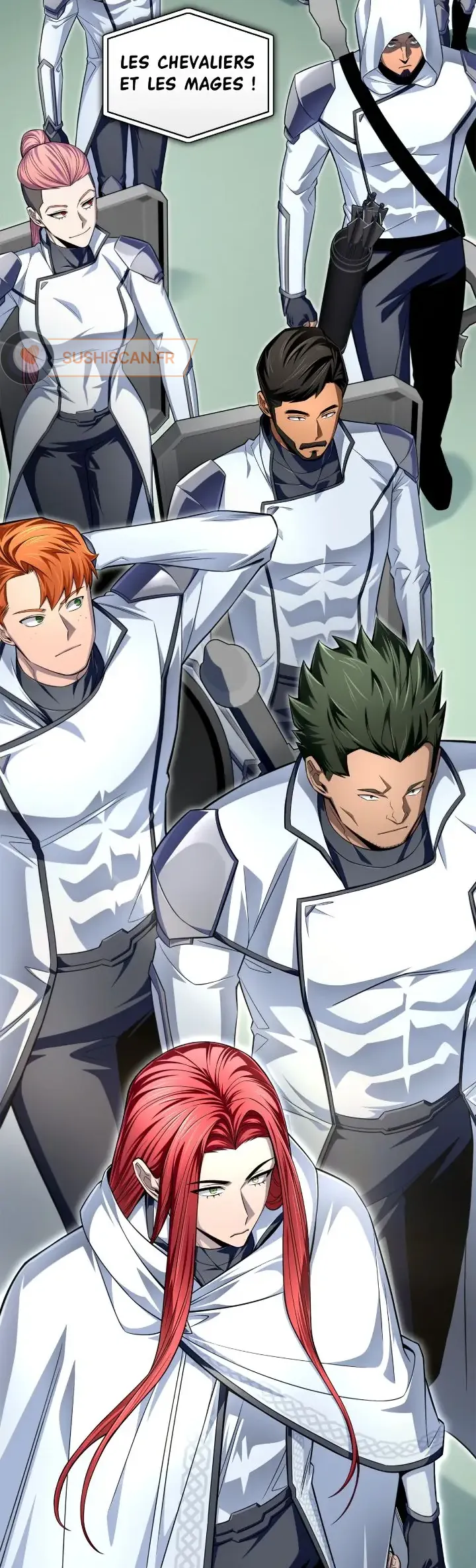 Read The Esper’s Game FR Manga Online