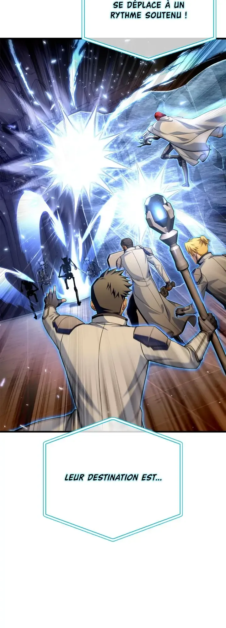 Read The Esper’s Game FR Manga Online
