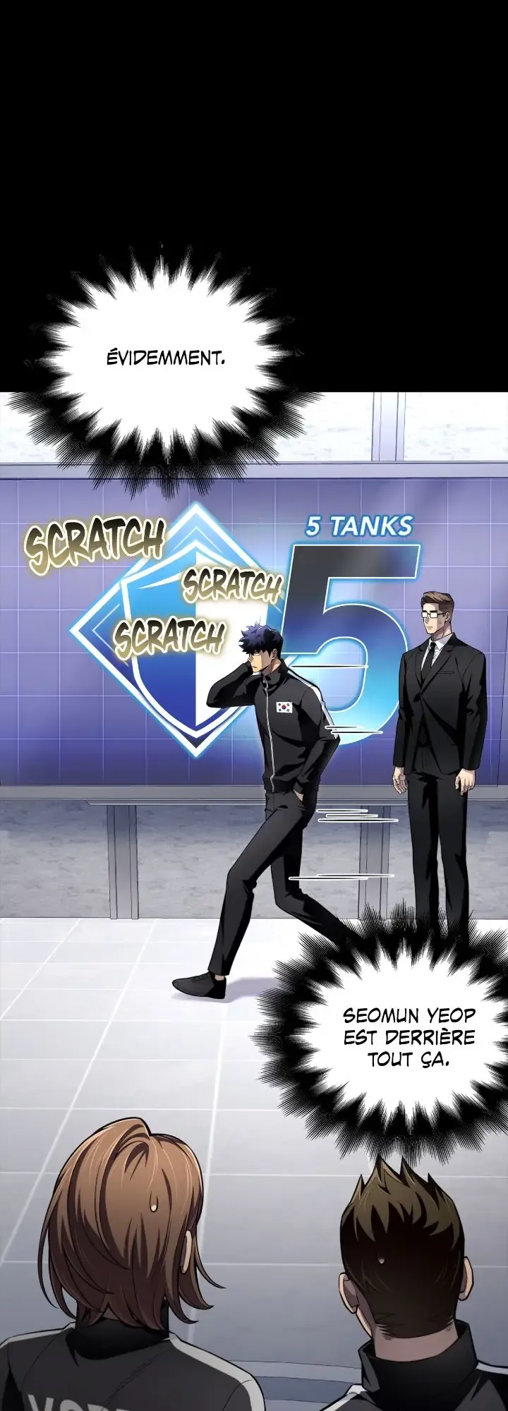 Read The Esper’s Game FR Manga Online
