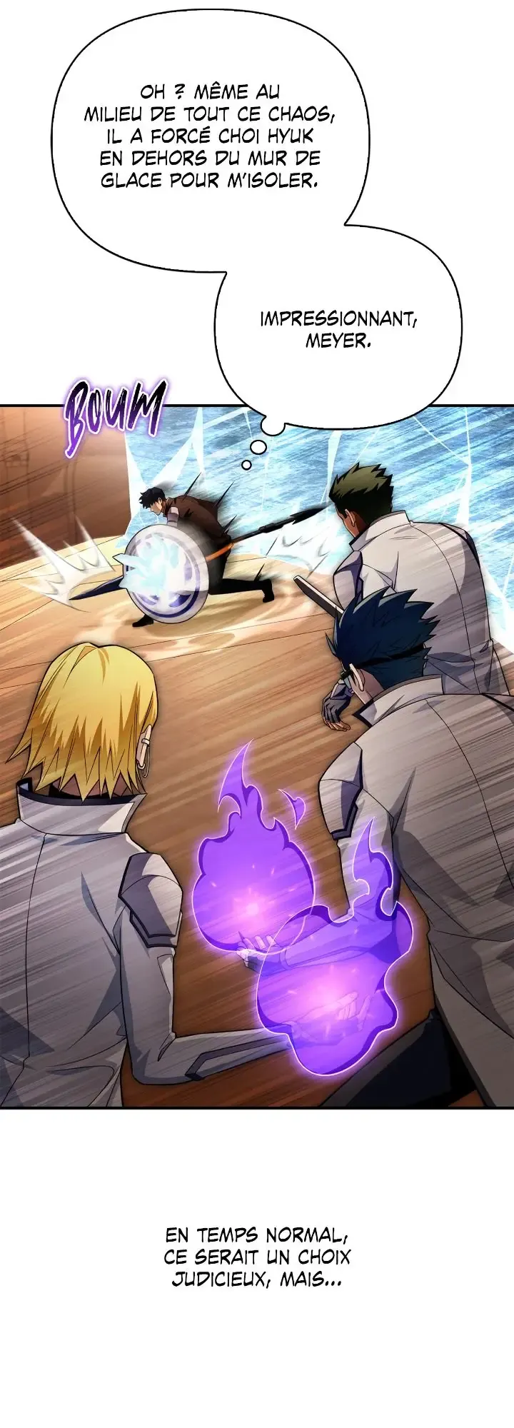 Read The Esper’s Game FR Manga Online