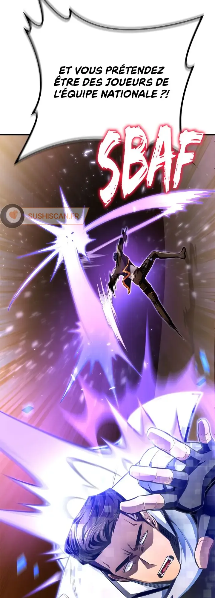 Read The Esper’s Game FR Manga Online