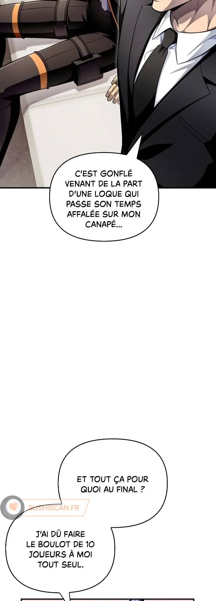 Read The Esper’s Game FR Manga Online