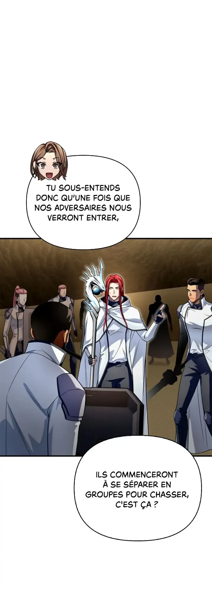 Read The Esper’s Game FR Manga Online