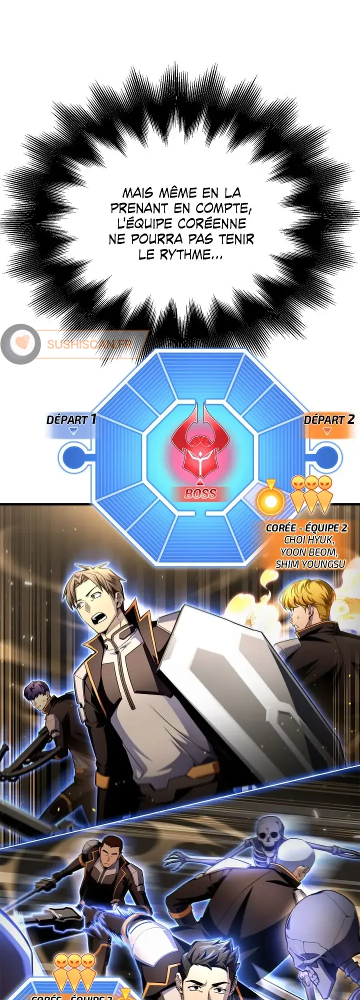 Read The Esper’s Game FR Manga Online