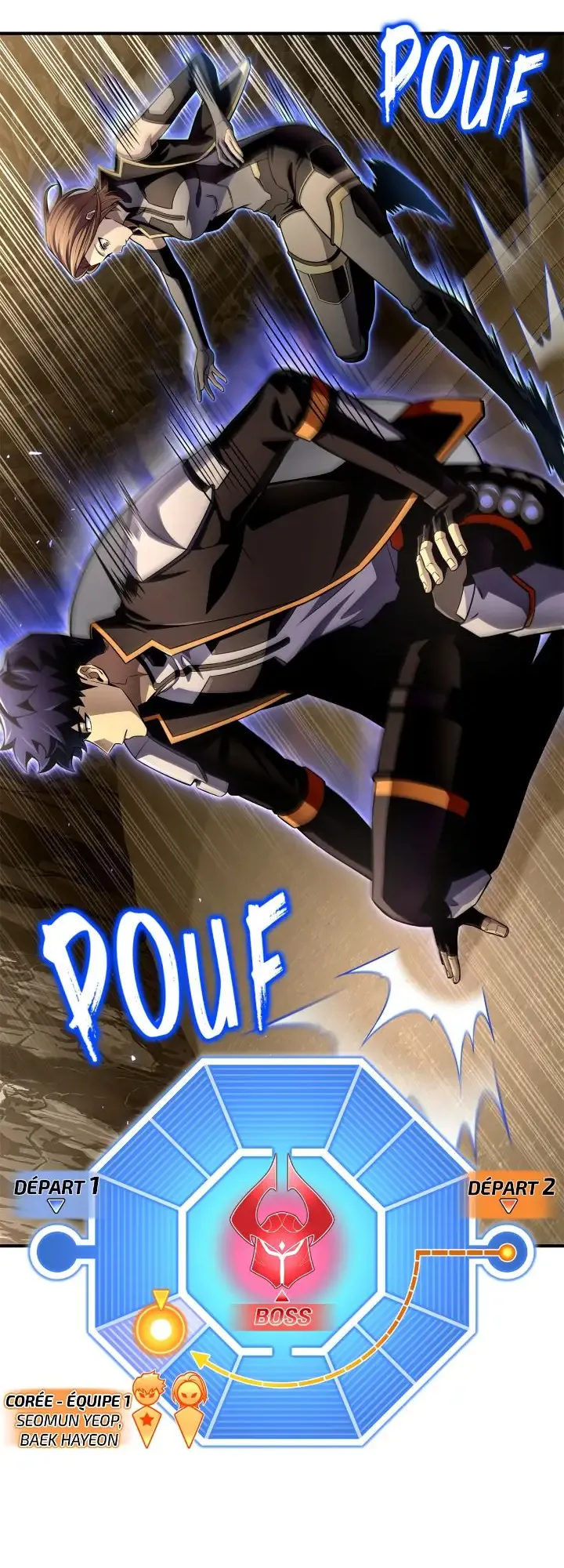 Read The Esper’s Game FR Manga Online