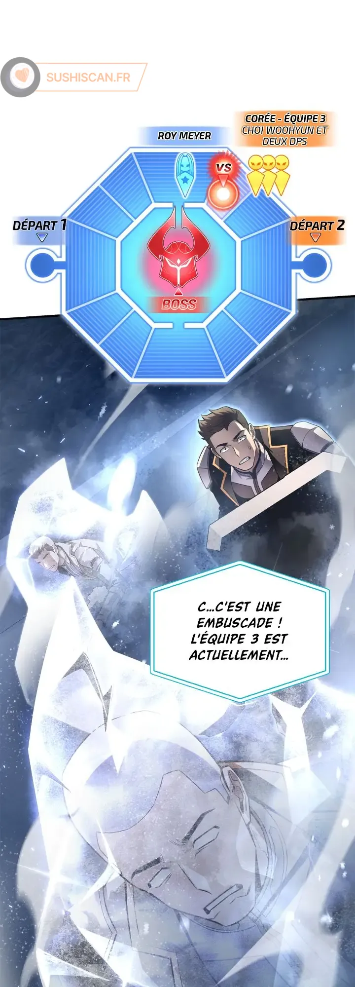 Read The Esper’s Game FR Manga Online