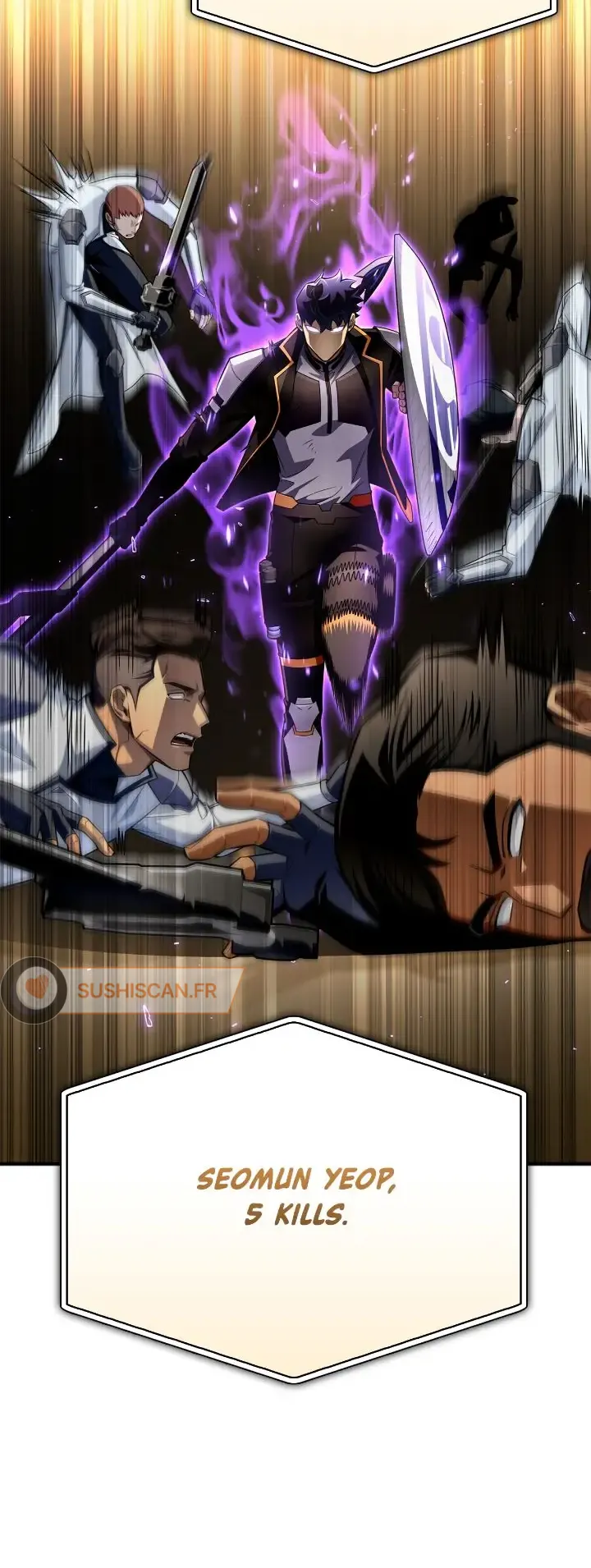 Read The Esper’s Game FR Manga Online