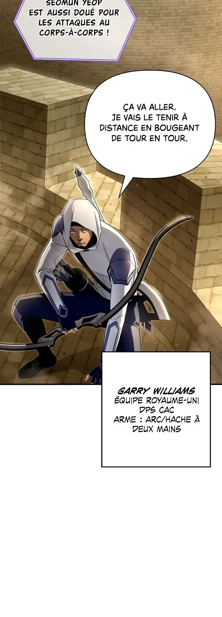 Read The Esper’s Game FR Manga Online