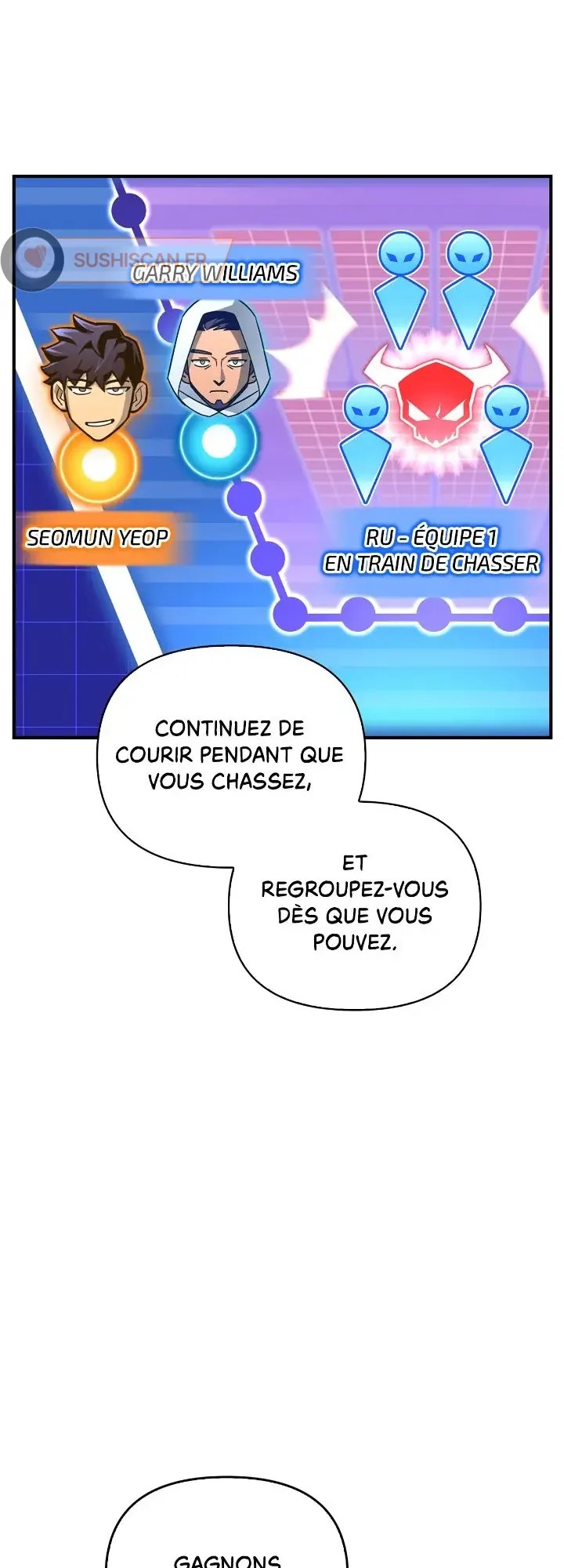 Read The Esper’s Game FR Manga Online