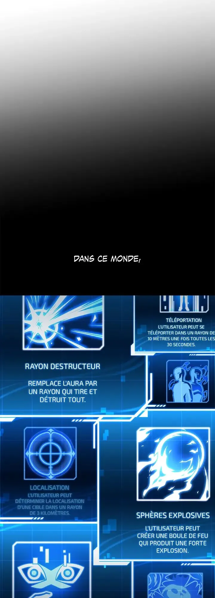Read The Esper’s Game FR Manga Online