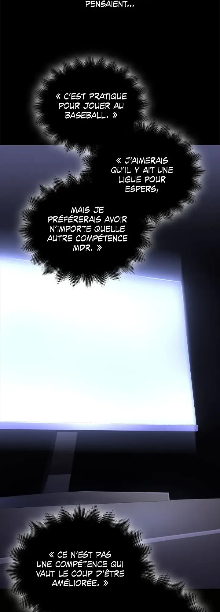 Read The Esper’s Game FR Manga Online