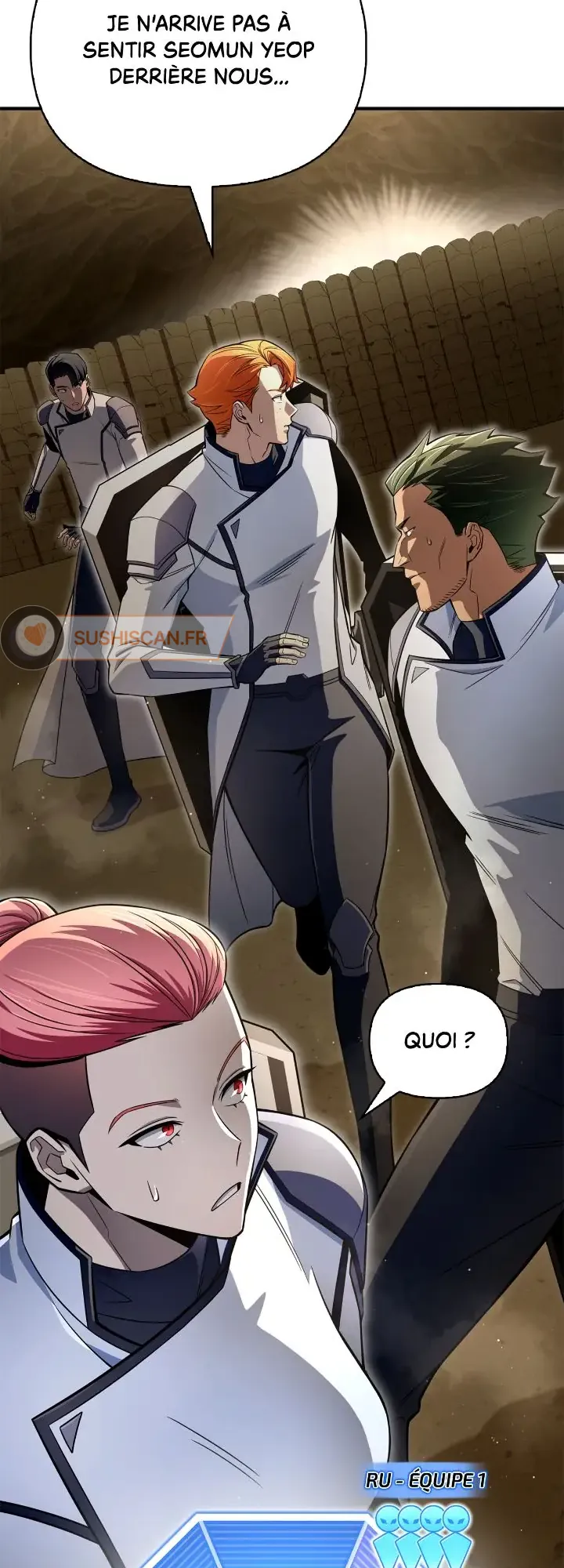 Read The Esper’s Game FR Manga Online