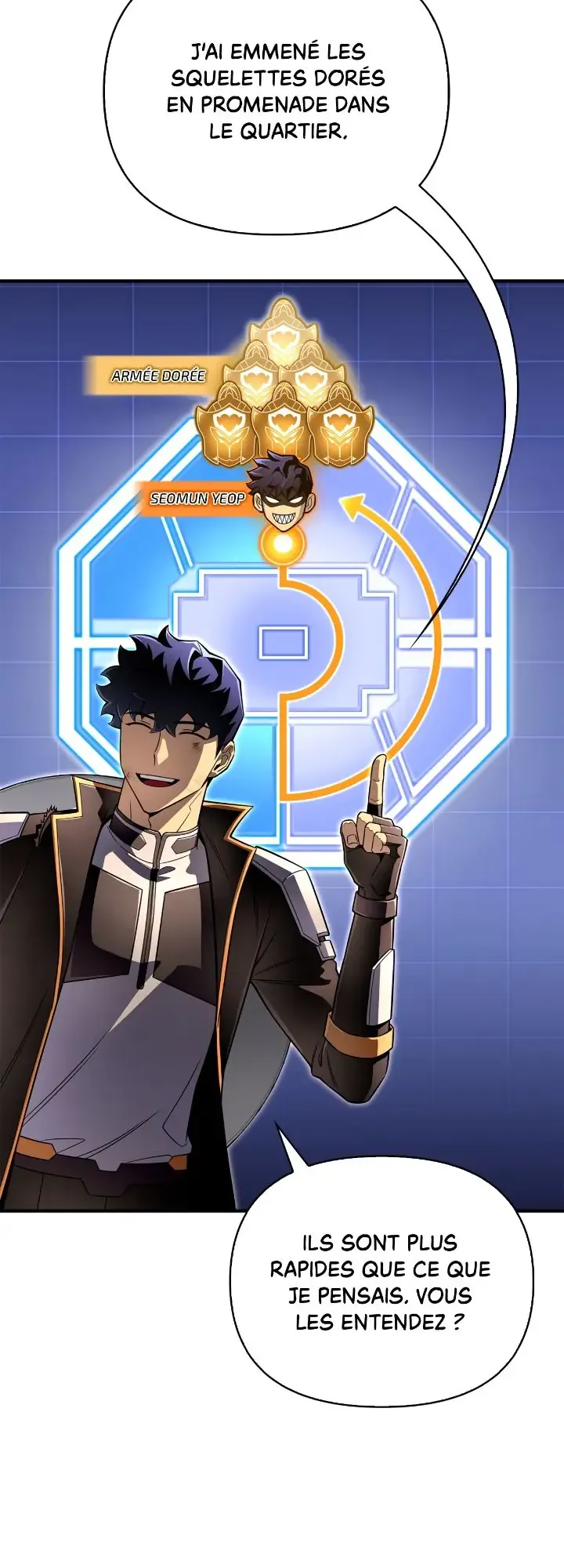 Read The Esper’s Game FR Manga Online