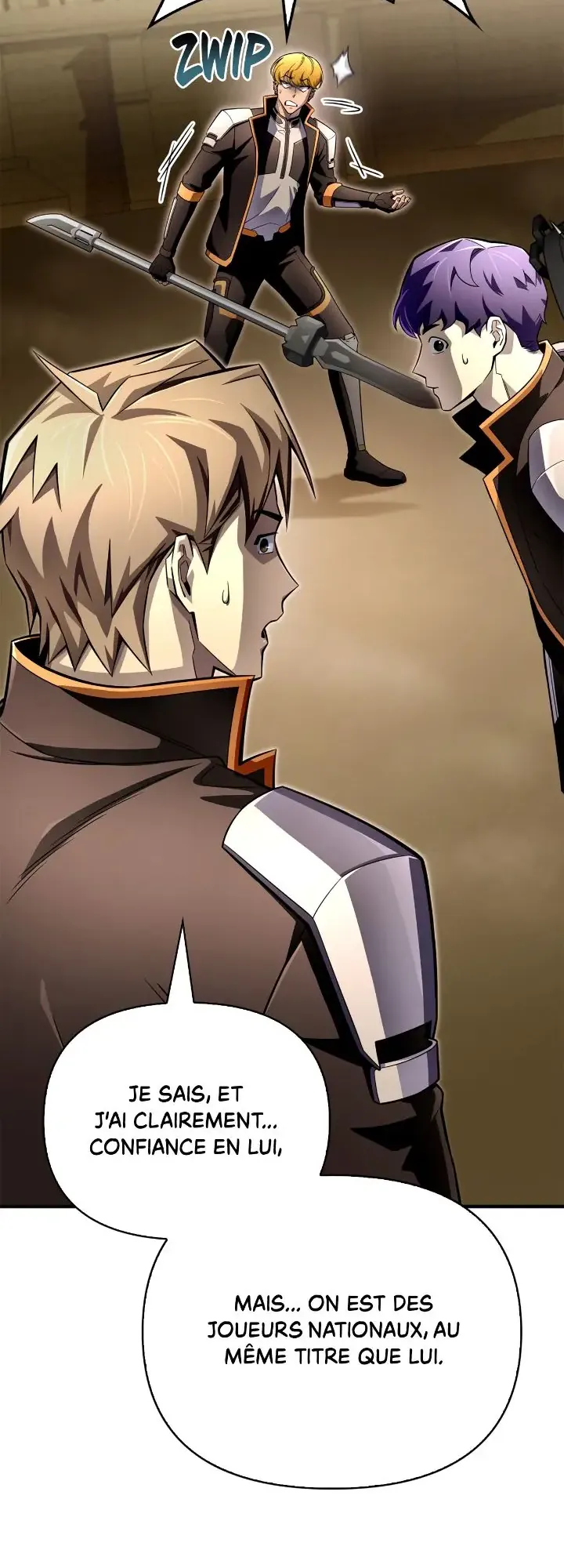 Read The Esper’s Game FR Manga Online