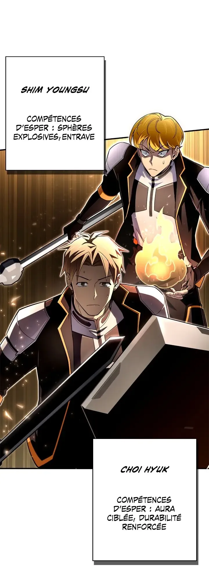 Read The Esper’s Game FR Manga Online