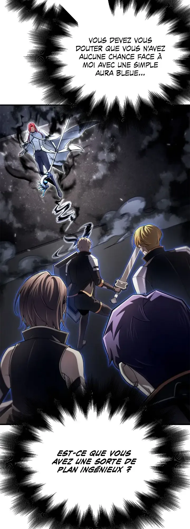 Read The Esper’s Game FR Manga Online