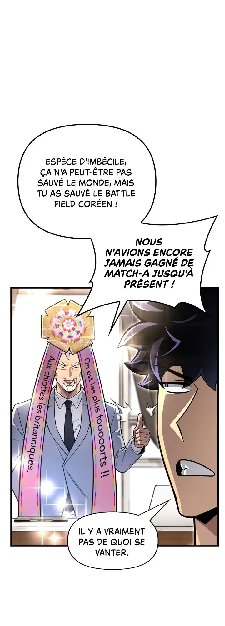 Read The Esper’s Game FR Manga Online