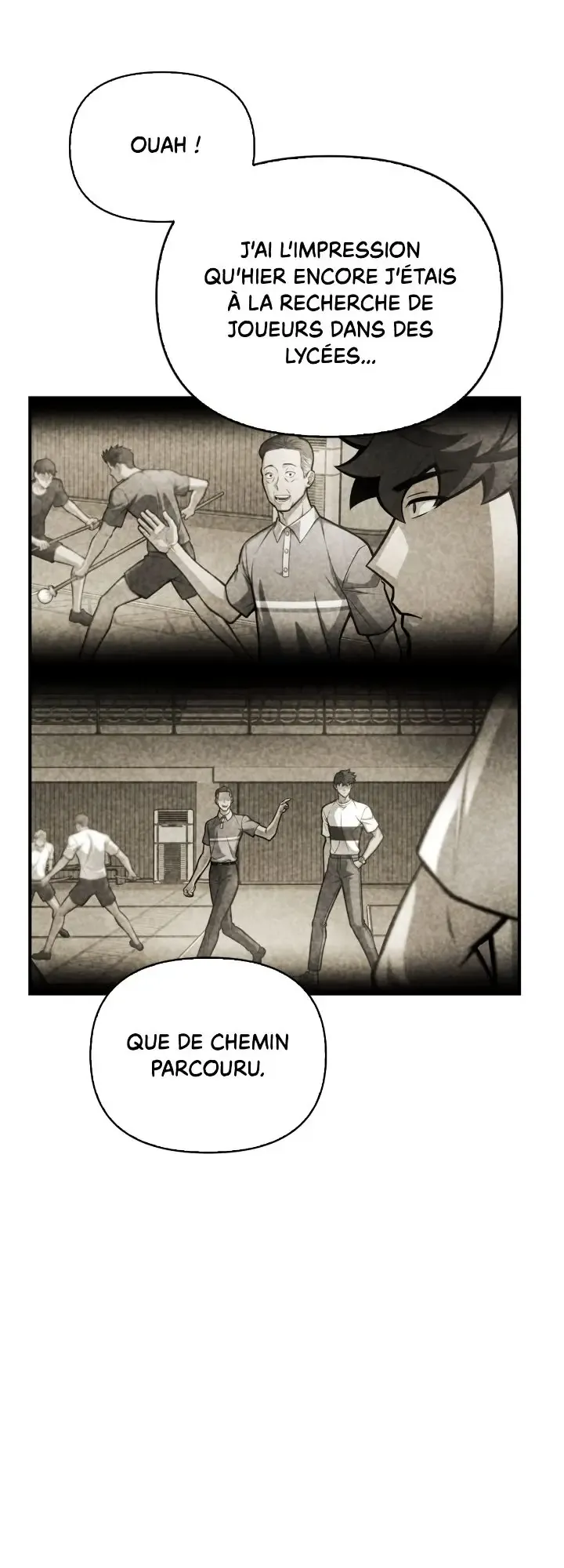 Read The Esper’s Game FR Manga Online