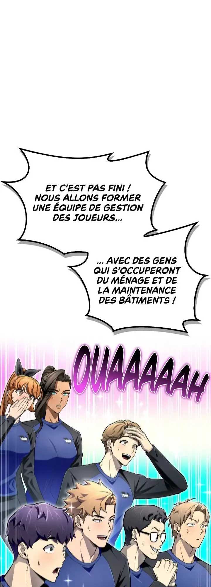 Read The Esper’s Game FR Manga Online