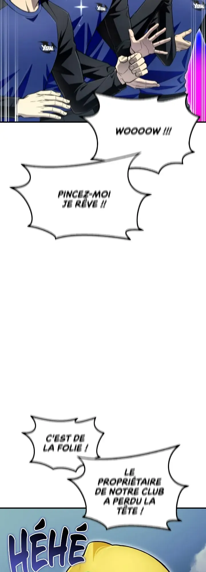 Read The Esper’s Game FR Manga Online