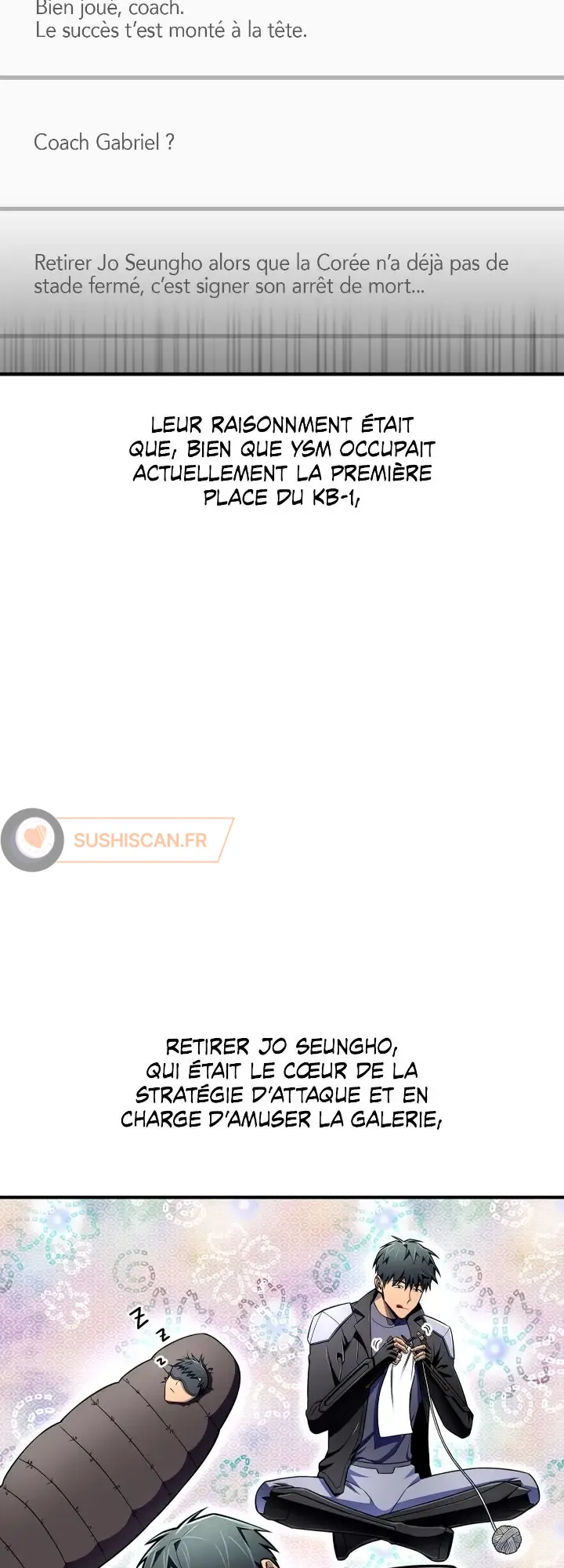 Read The Esper’s Game FR Manga Online