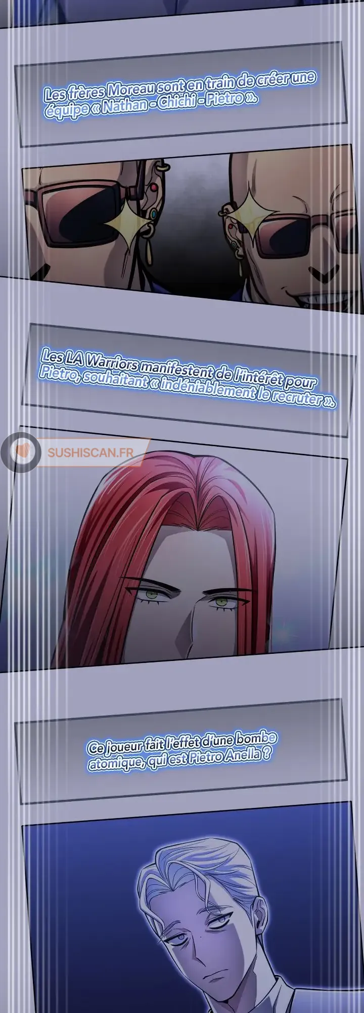 Read The Esper’s Game FR Manga Online