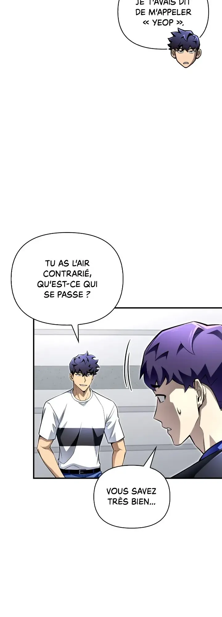 Read The Esper’s Game FR Manga Online