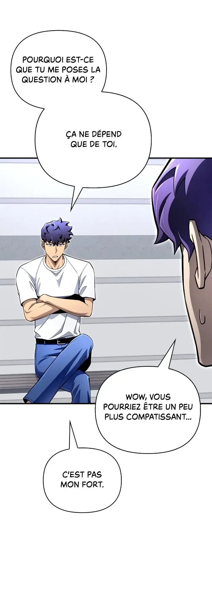 Read The Esper’s Game FR Manga Online