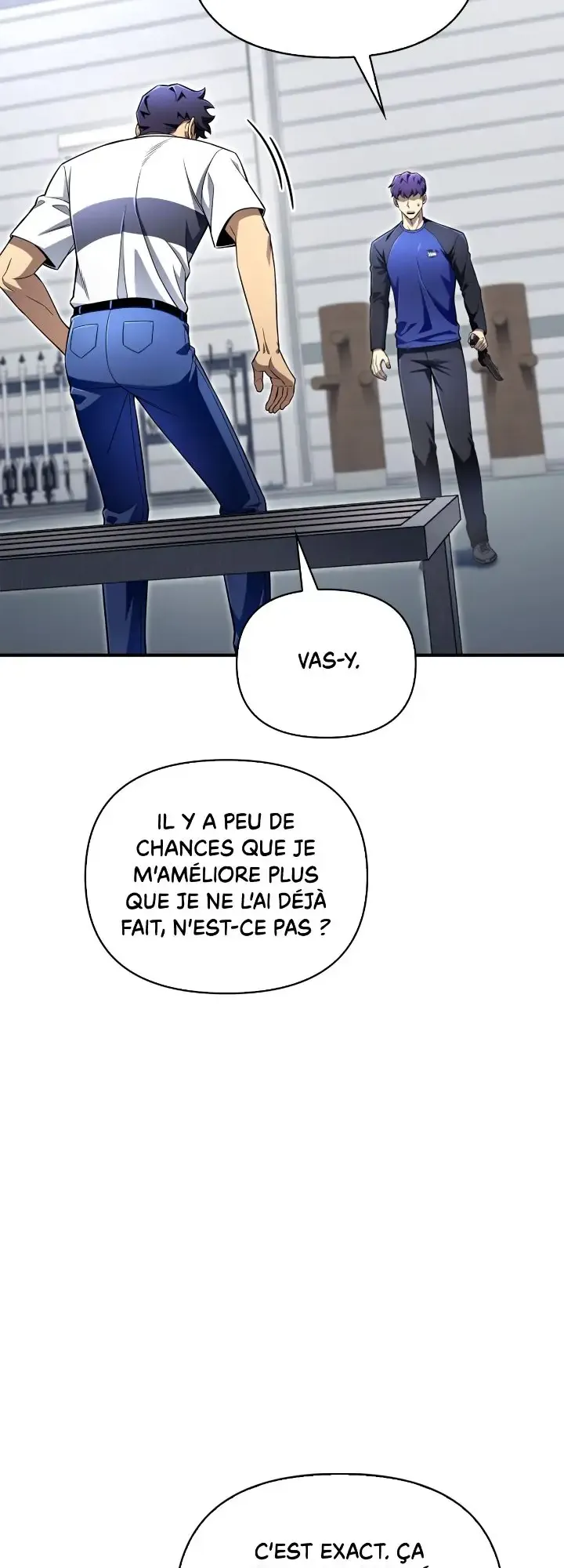 Read The Esper’s Game FR Manga Online