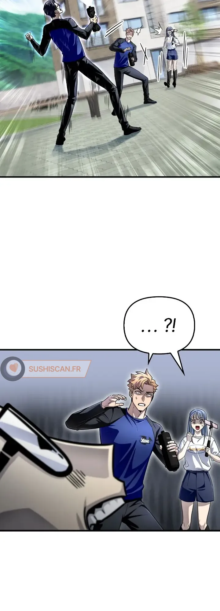 Read The Esper’s Game FR Manga Online