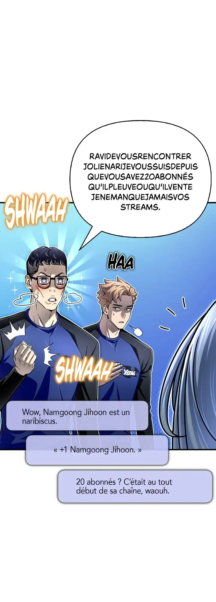 Read The Esper’s Game FR Manga Online
