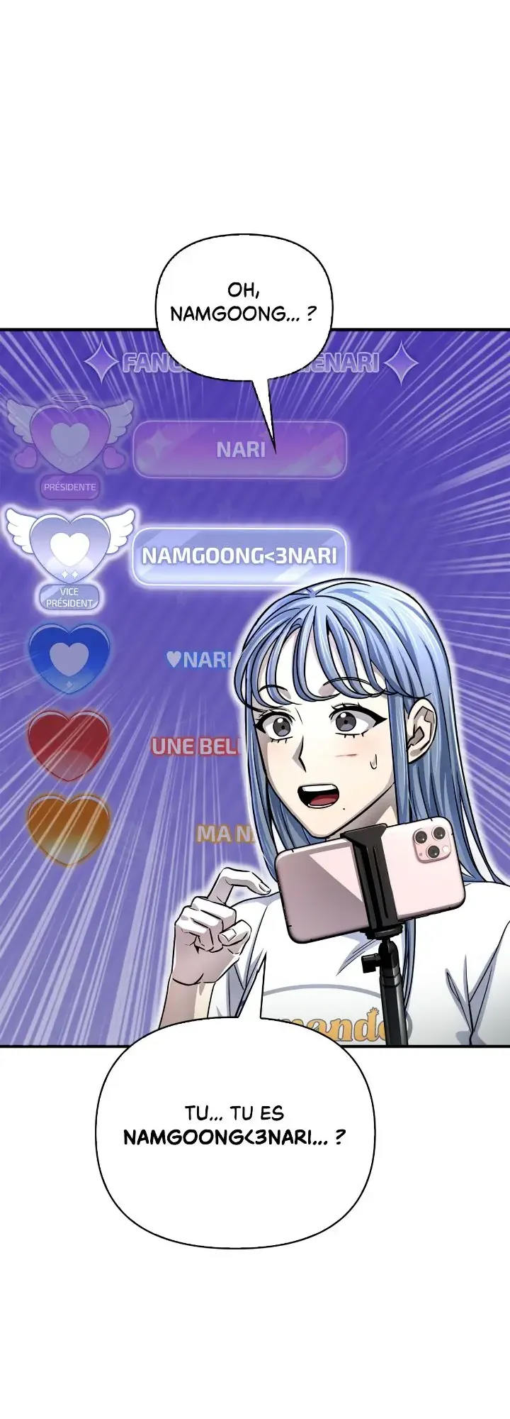 Read The Esper’s Game FR Manga Online
