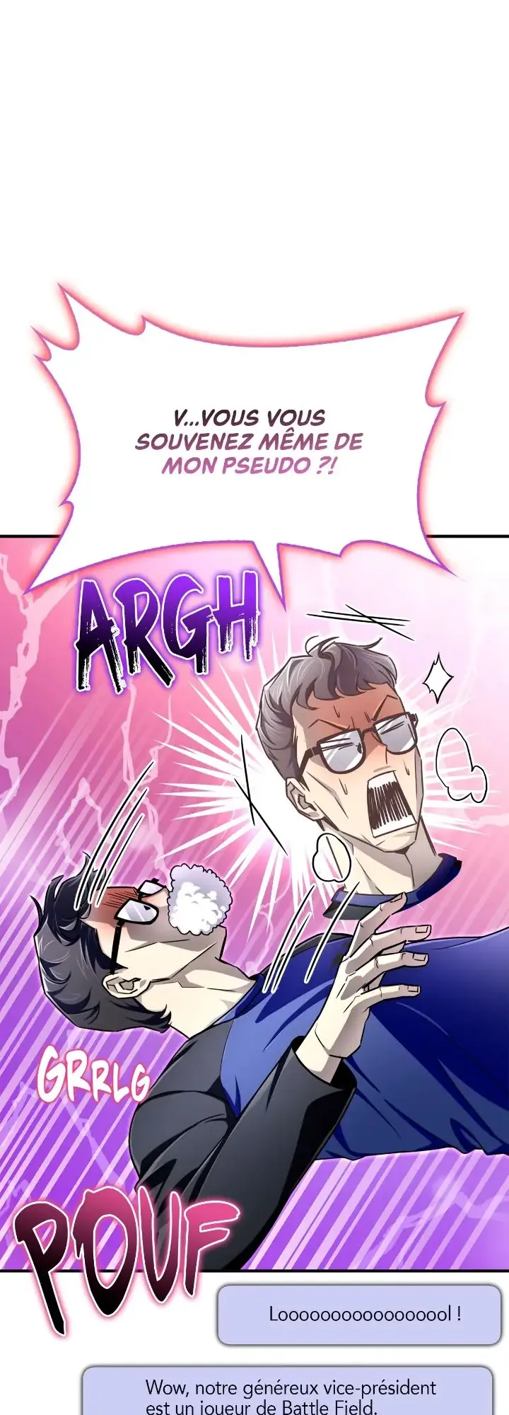 Read The Esper’s Game FR Manga Online