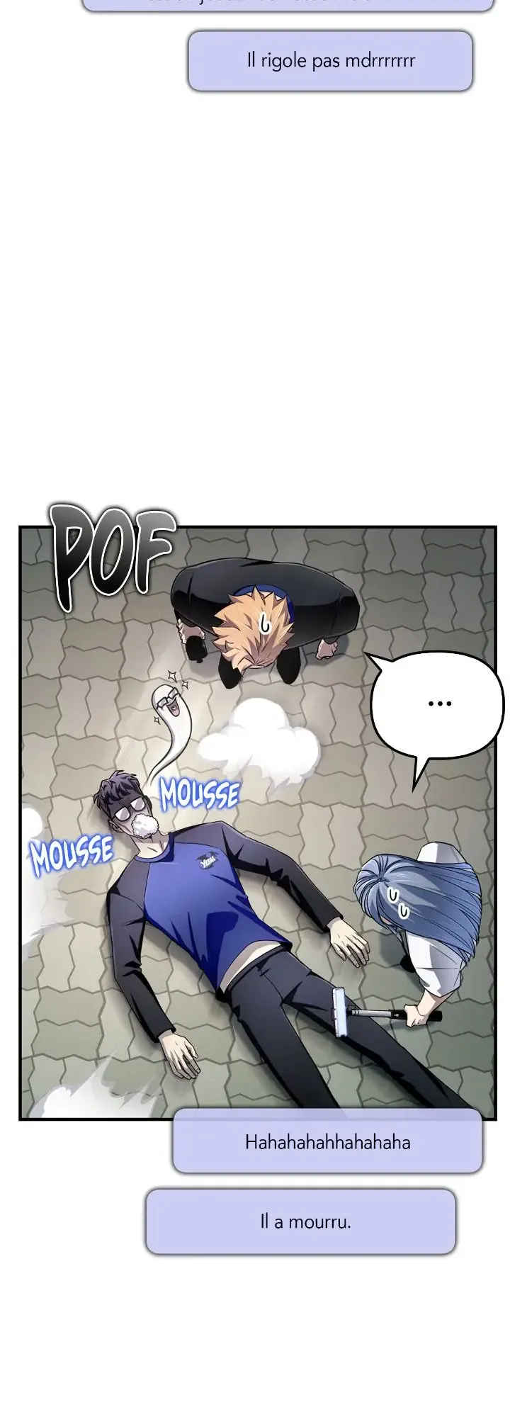 Read The Esper’s Game FR Manga Online