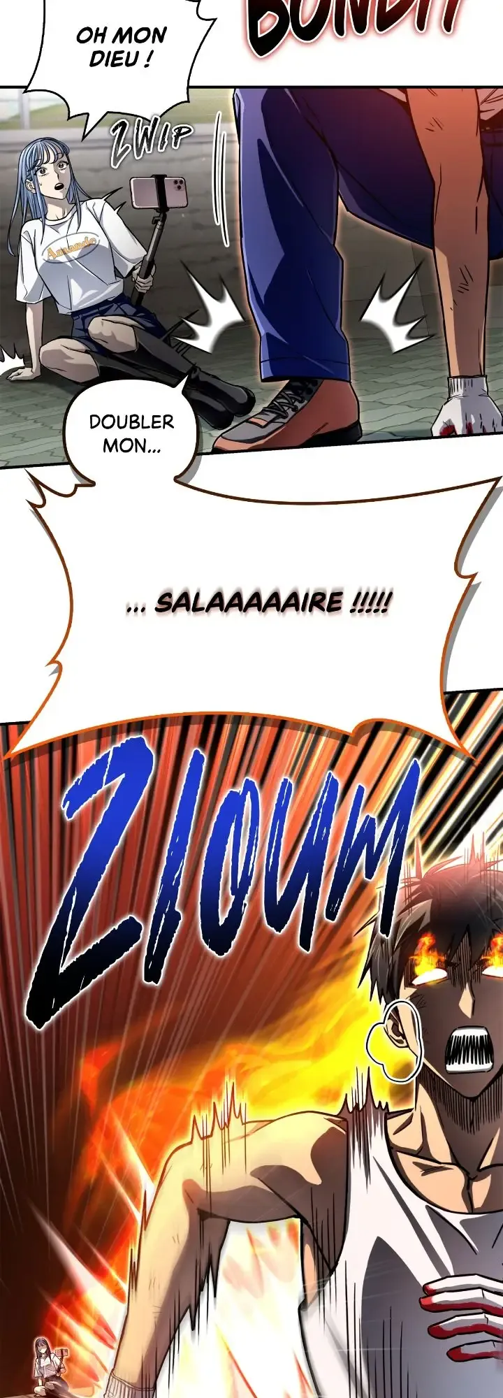 Read The Esper’s Game FR Manga Online