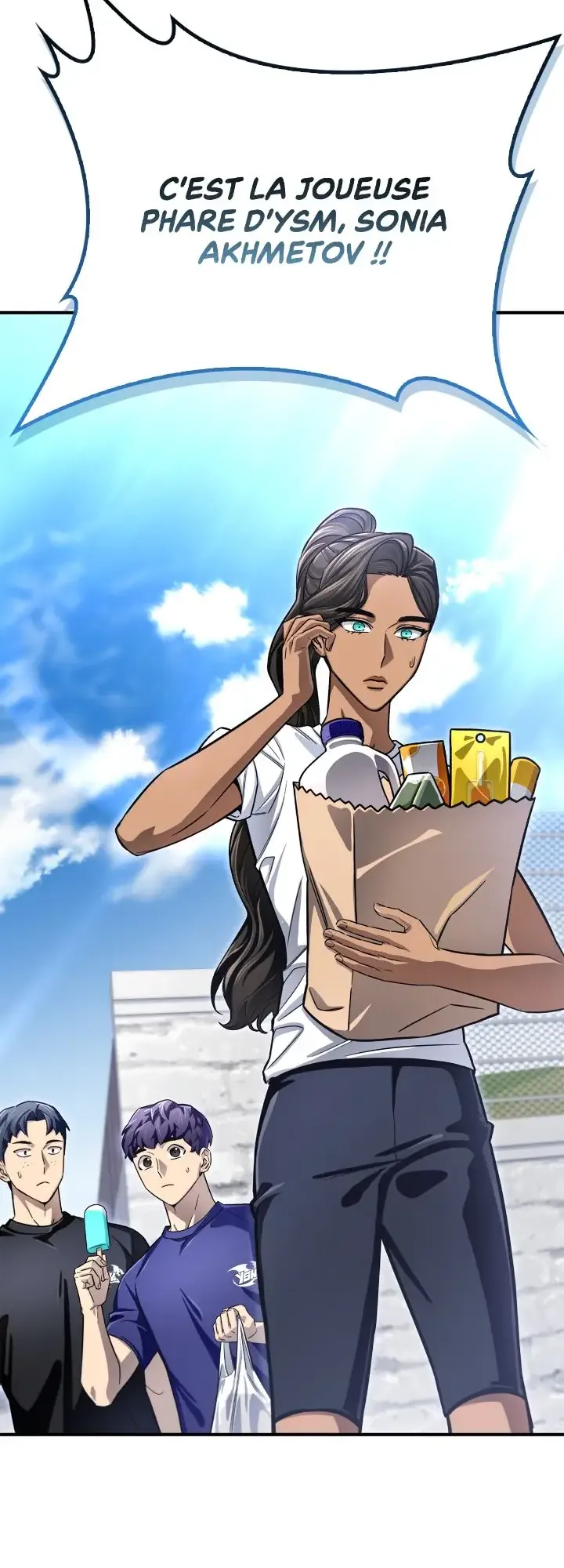 Read The Esper’s Game FR Manga Online