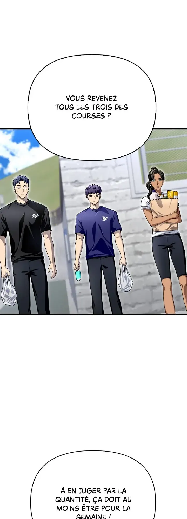 Read The Esper’s Game FR Manga Online