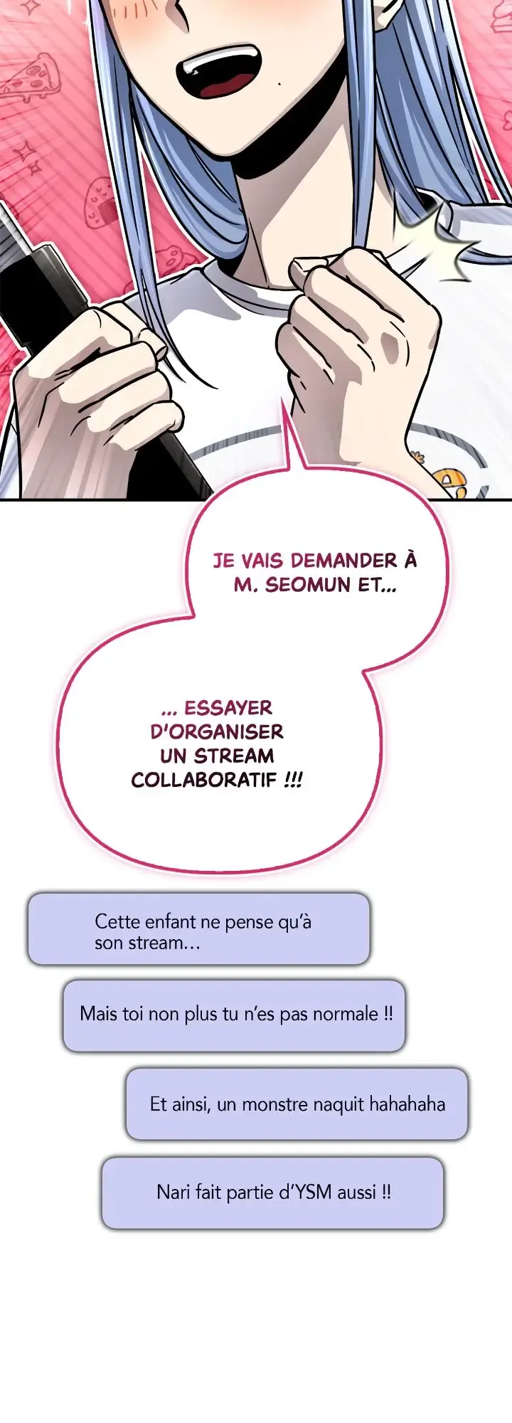 Read The Esper’s Game FR Manga Online