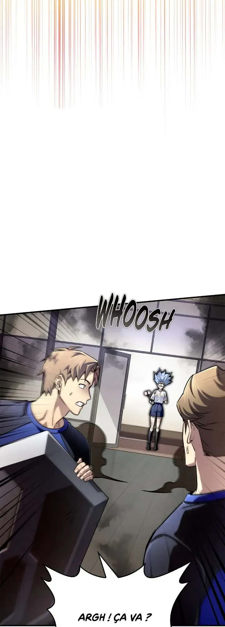 Read The Esper’s Game FR Manga Online