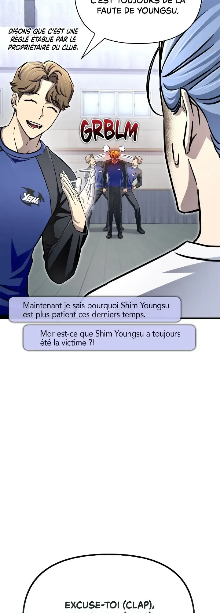 Read The Esper’s Game FR Manga Online
