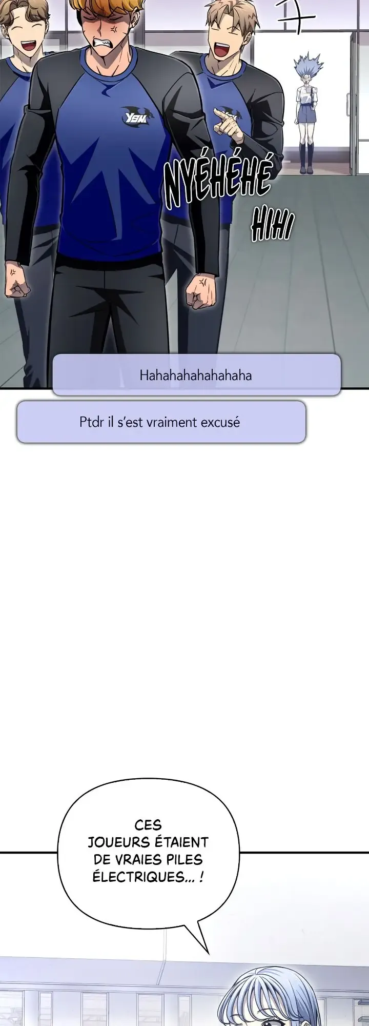 Read The Esper’s Game FR Manga Online
