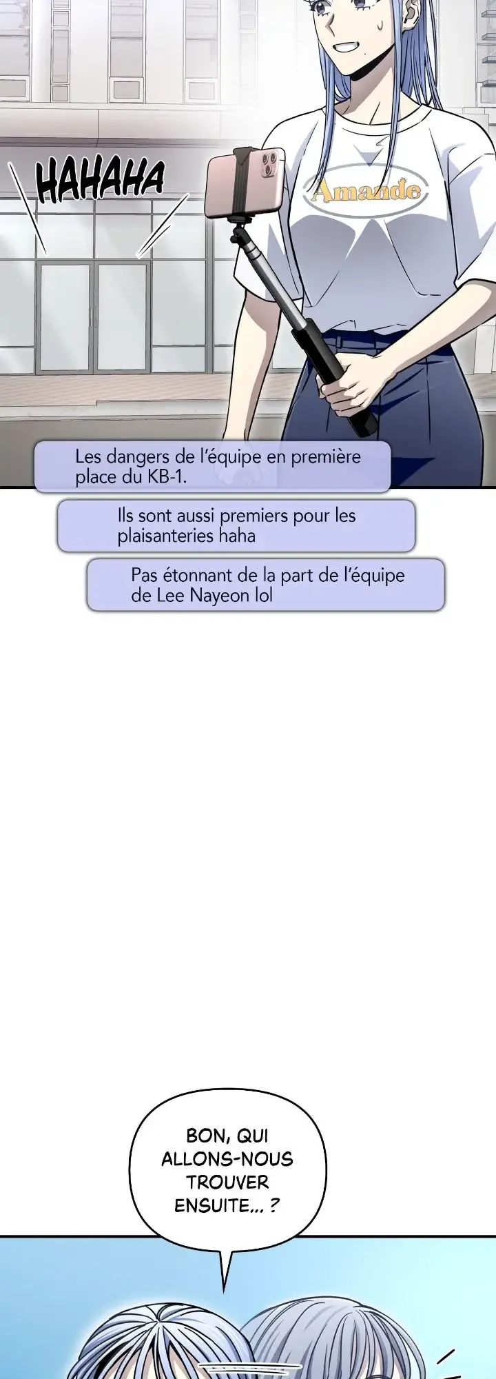 Read The Esper’s Game FR Manga Online