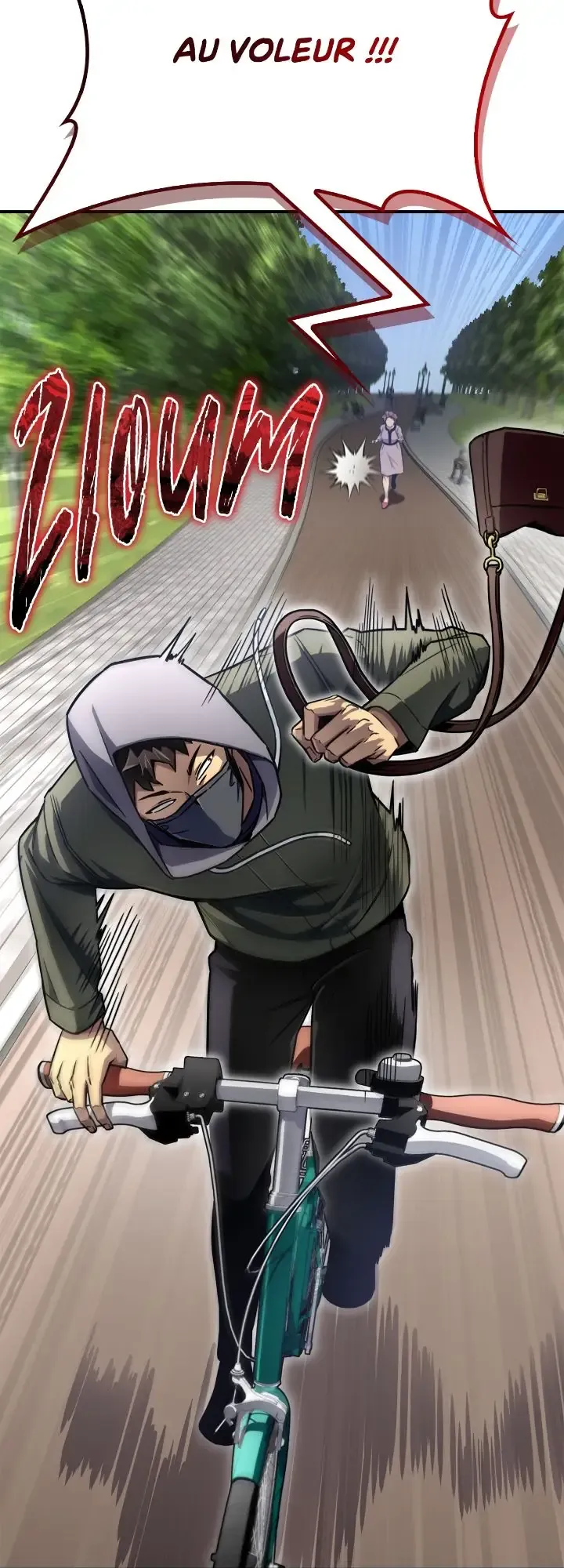 Read The Esper’s Game FR Manga Online