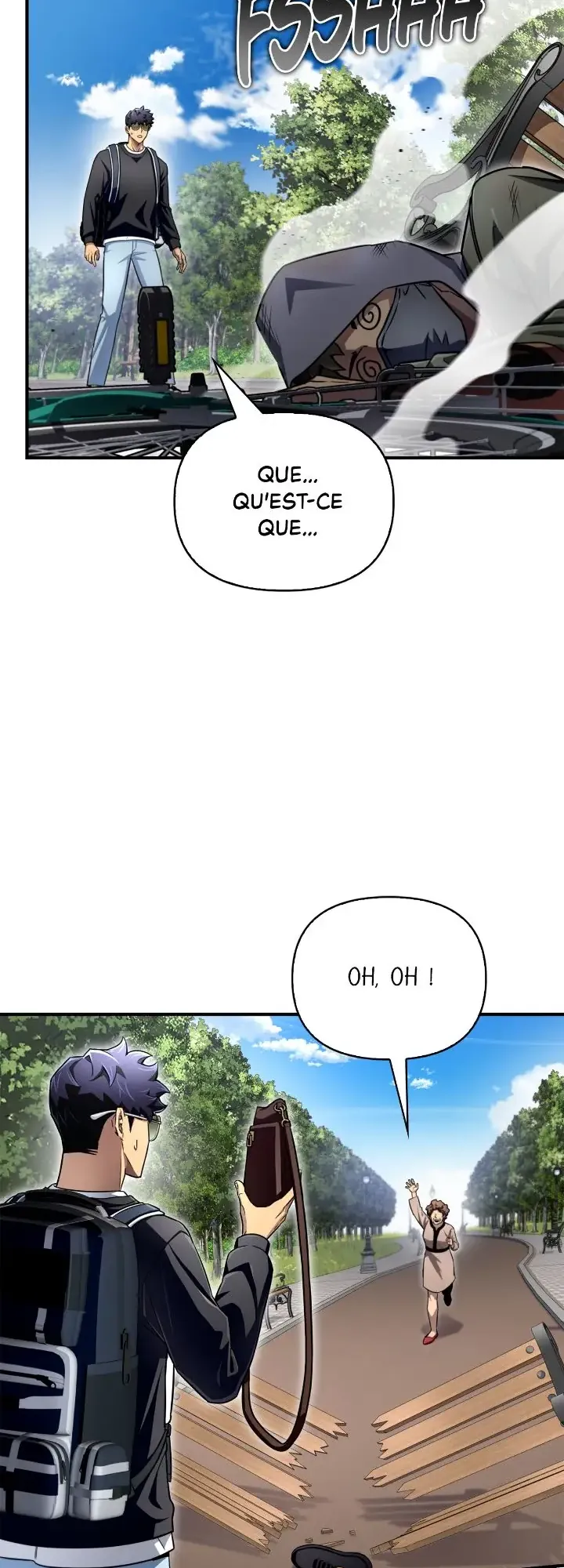 Read The Esper’s Game FR Manga Online