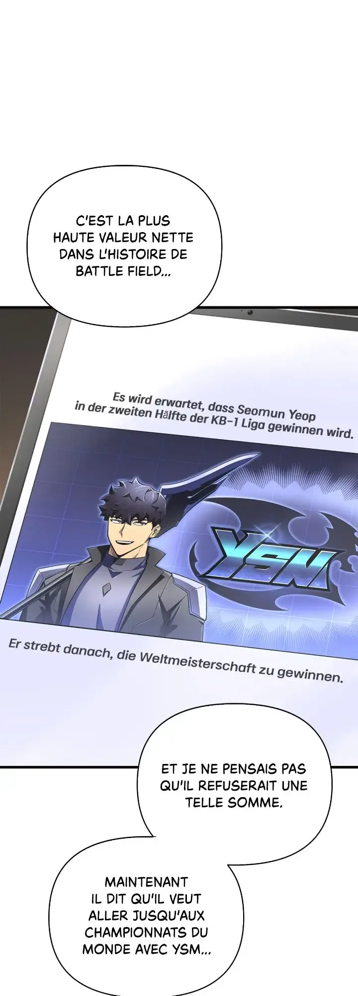 Read The Esper’s Game FR Manga Online
